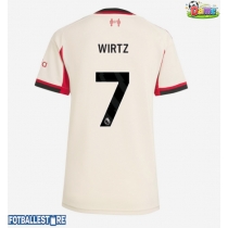 Liverpool Florian Wirtz #7 Bortedrakt Dame 2025-26 Kortermet